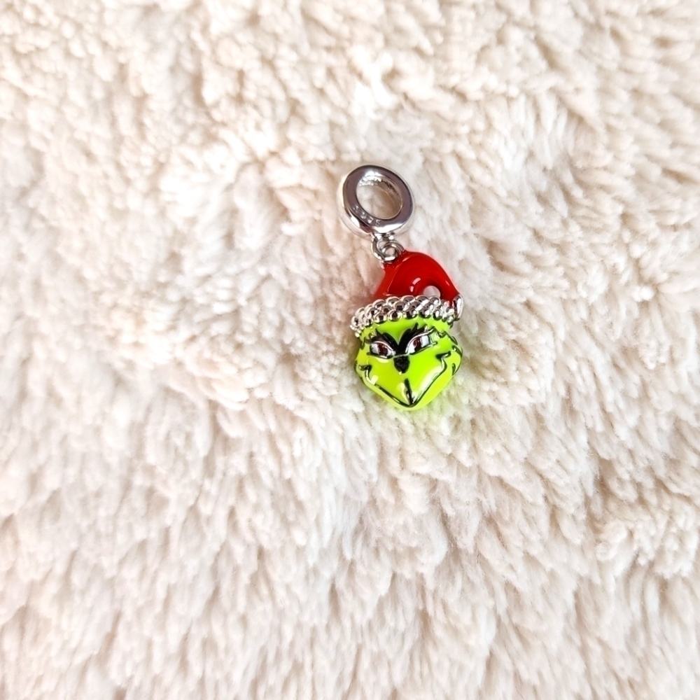 New Mister Grinch exclusive sterling silver charm for Pandora bracelet